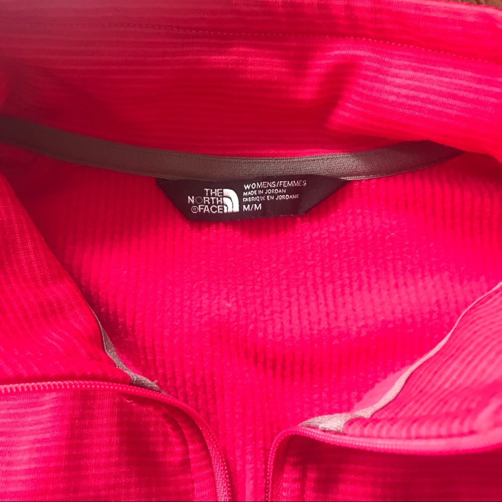 North Face Quarter Zip - Picture 2 of 3